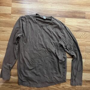 Alternative hemp blend long sleeve shirt
